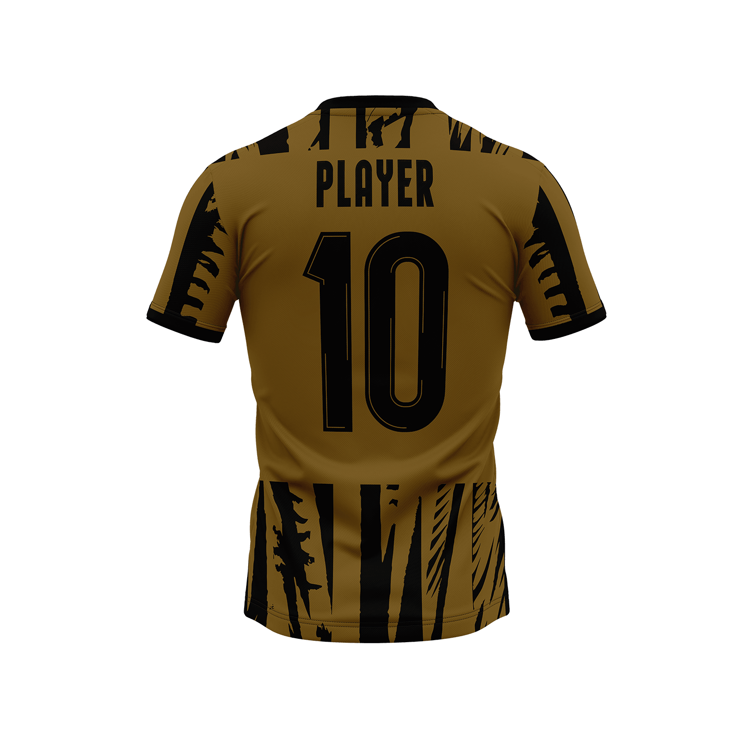 TOP BALLERS Kit Design - Back