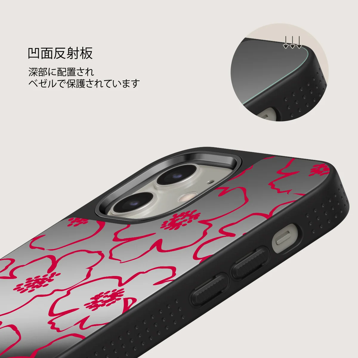 Flower Girl - iPhone 12 ケース