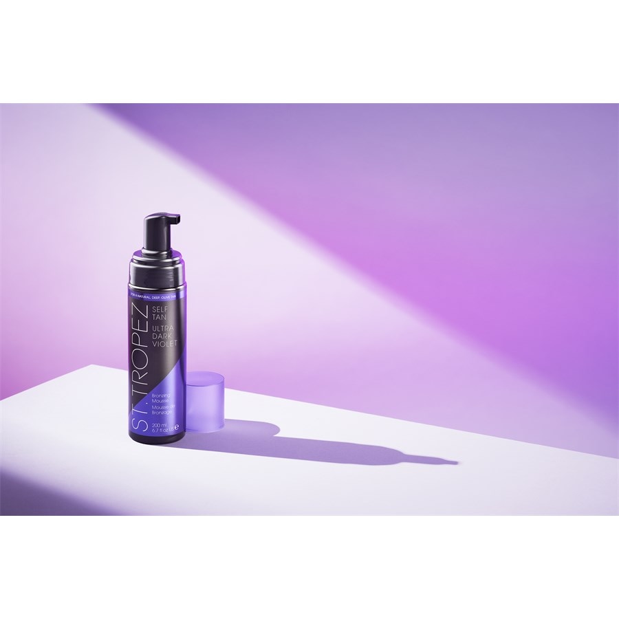 St.Tropez Self Tan Ultra Dark Violet Bronzing Mousse