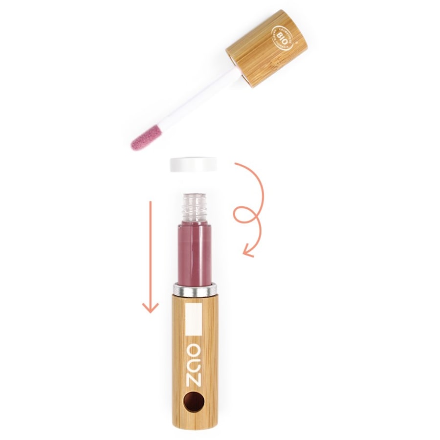 Zao Lipgloss Refill Lip Polish