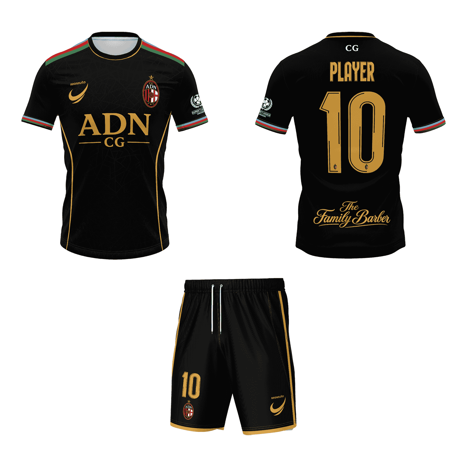 ADN CG — Kit Personalizado