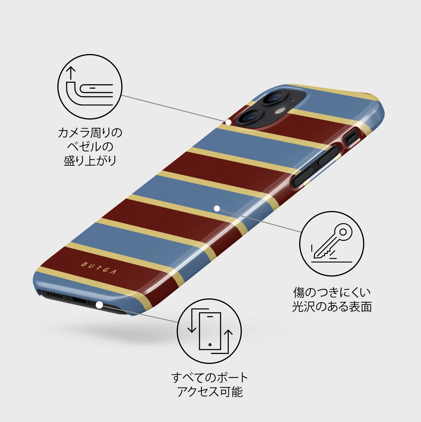 Lake House - iPhone 12 Mini ケース