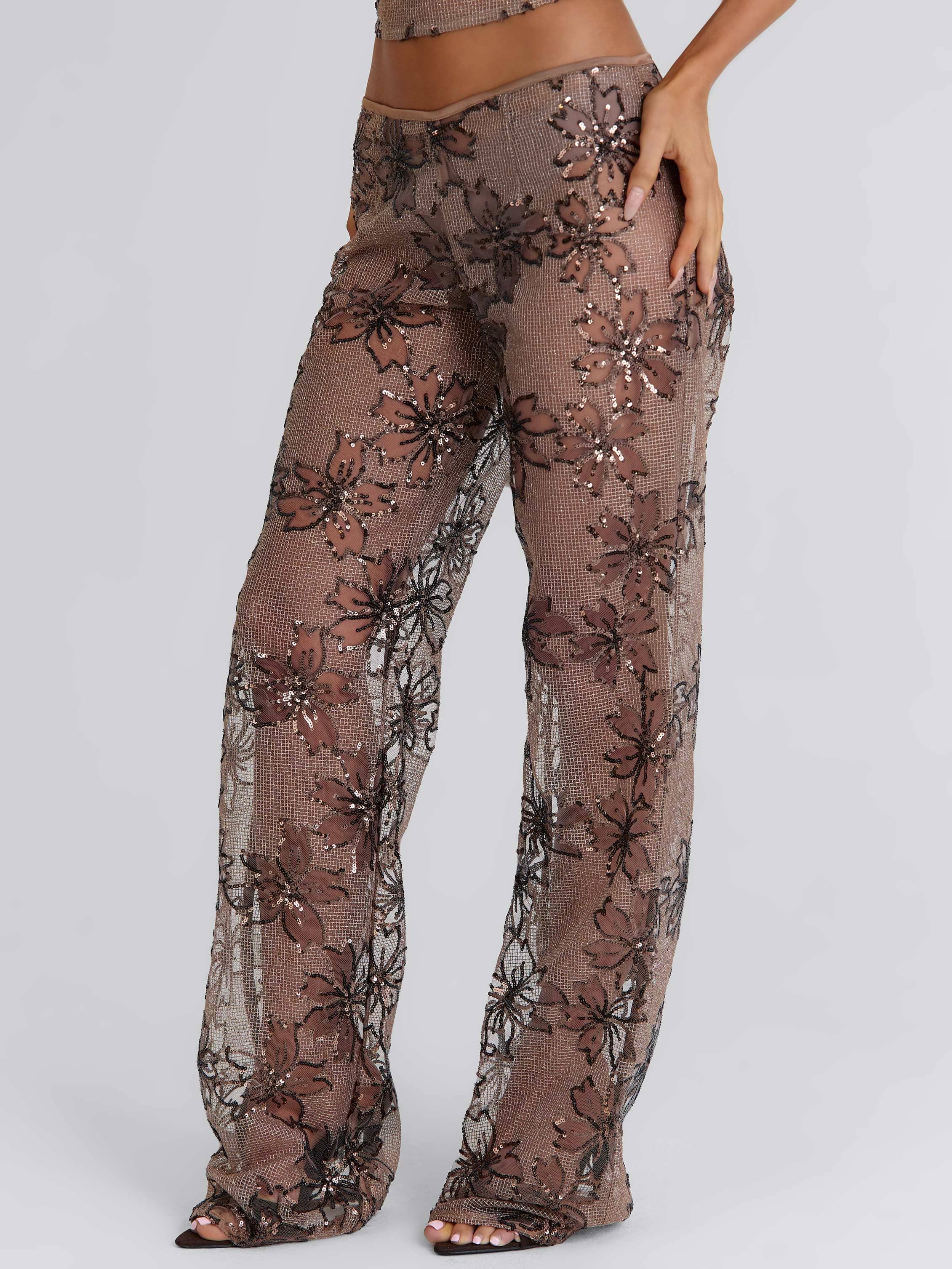 JOCELYNN PANTS TAUPE
