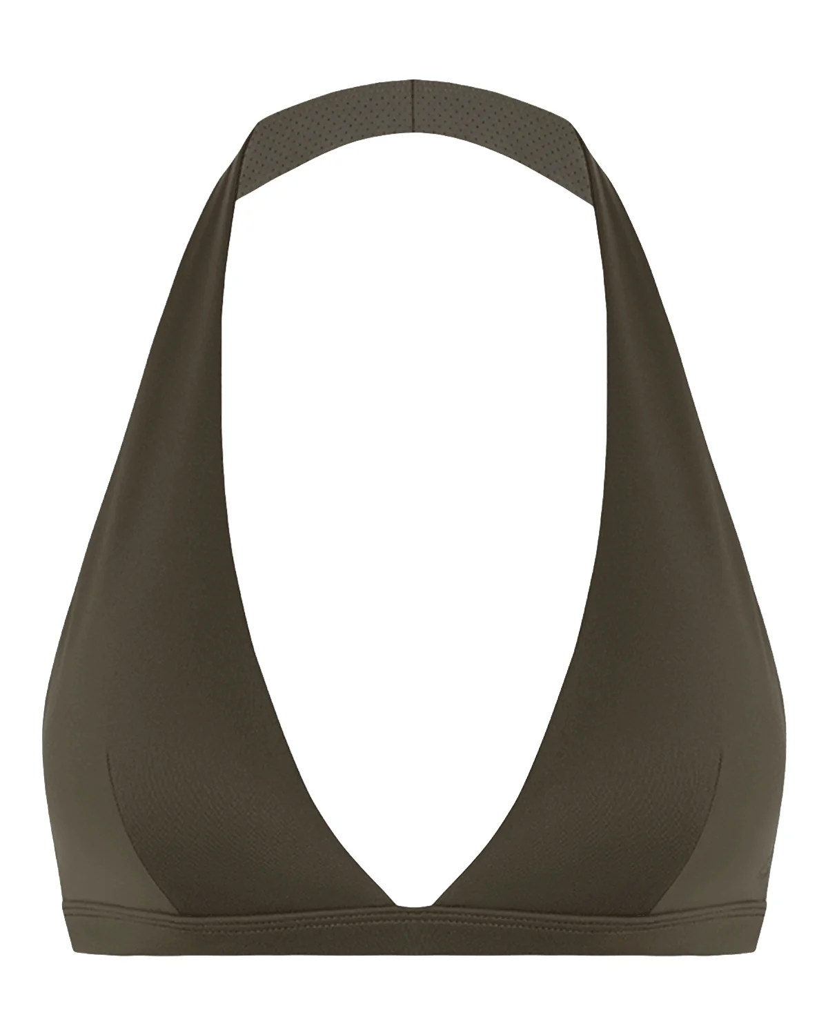 Fade Celine Crop | Deep Olive