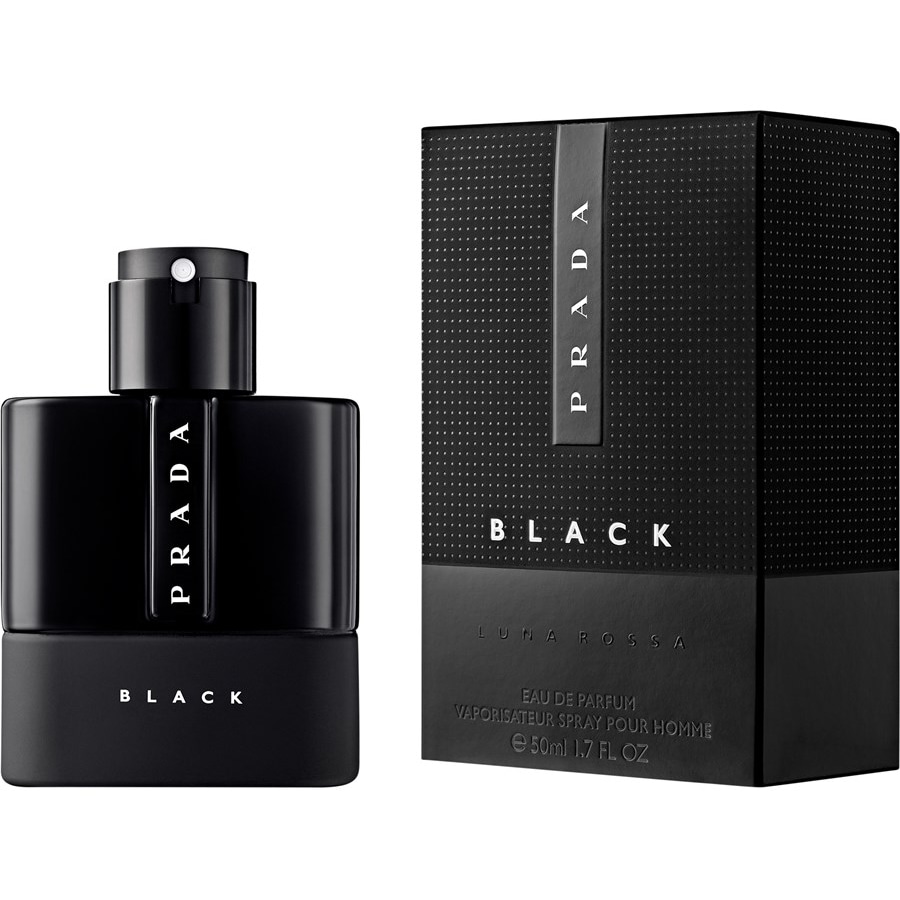 Prada Luna Rossa Eau de Parfum Spray - do wielokrotnego napełniania Black