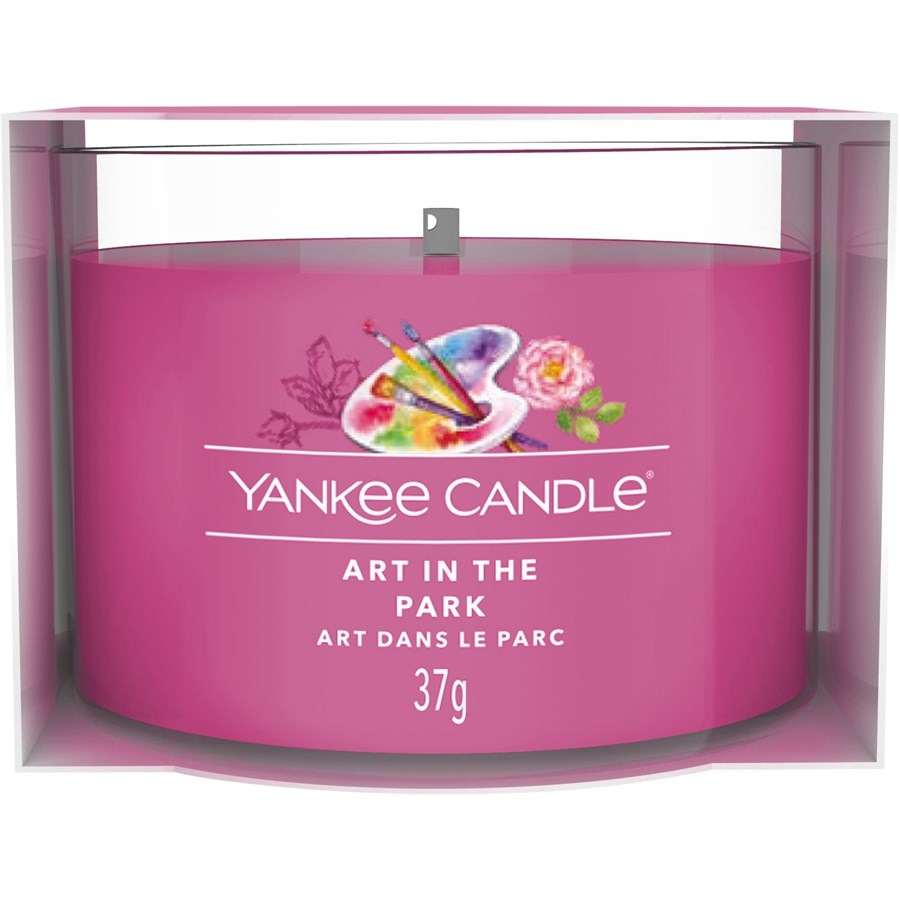 Yankee Candle Świeca wotywna w szkle Art In The Park