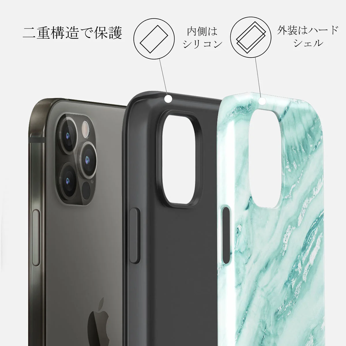 Fresh Breeze - iPhone 12 Pro ケース