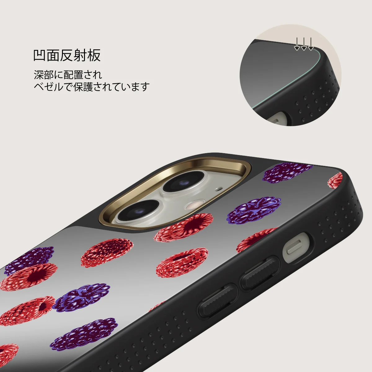 Sweet Escape - iPhone 12 ケース