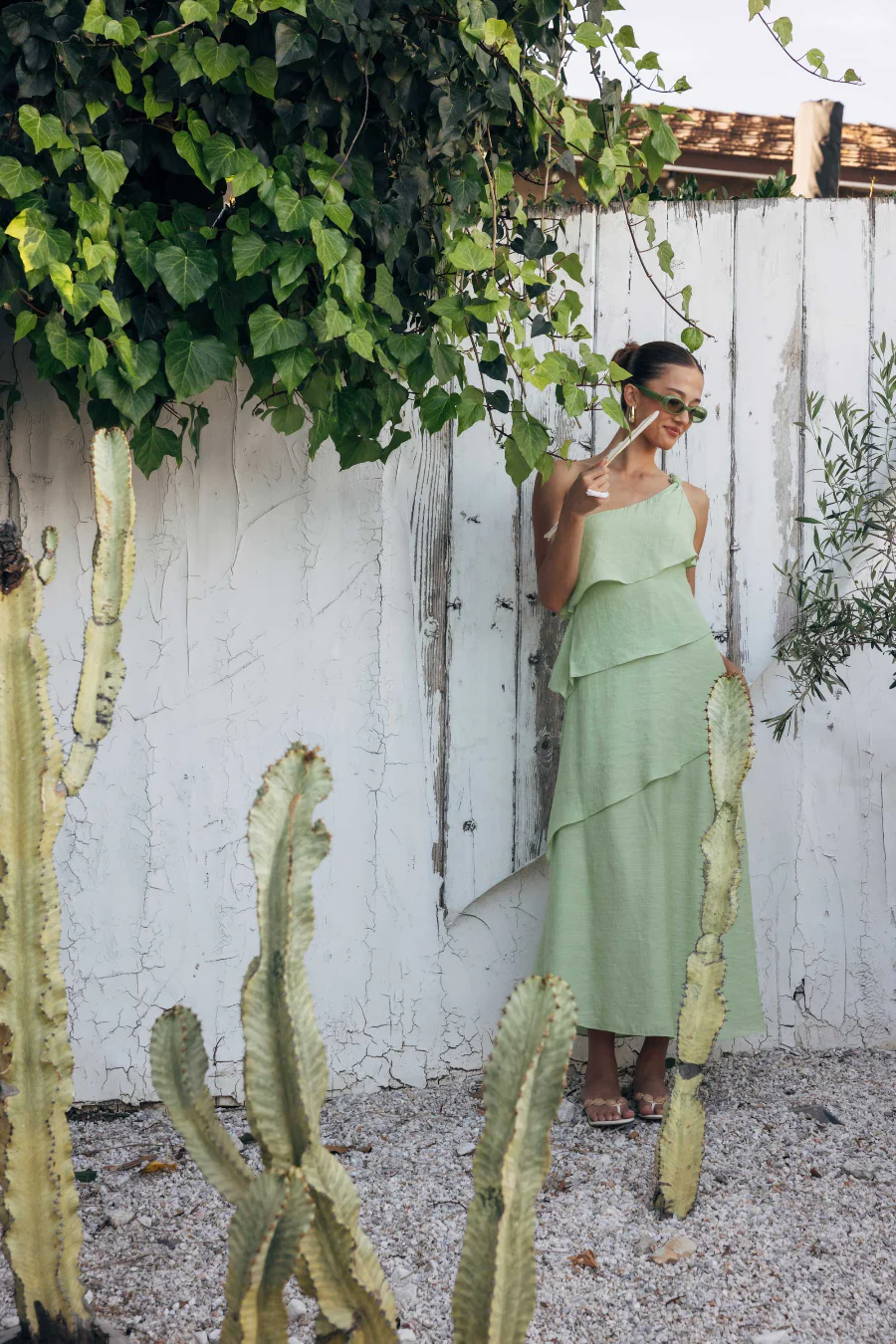 Freya Ruffle Tiered Maxi Dress - luluinthesky