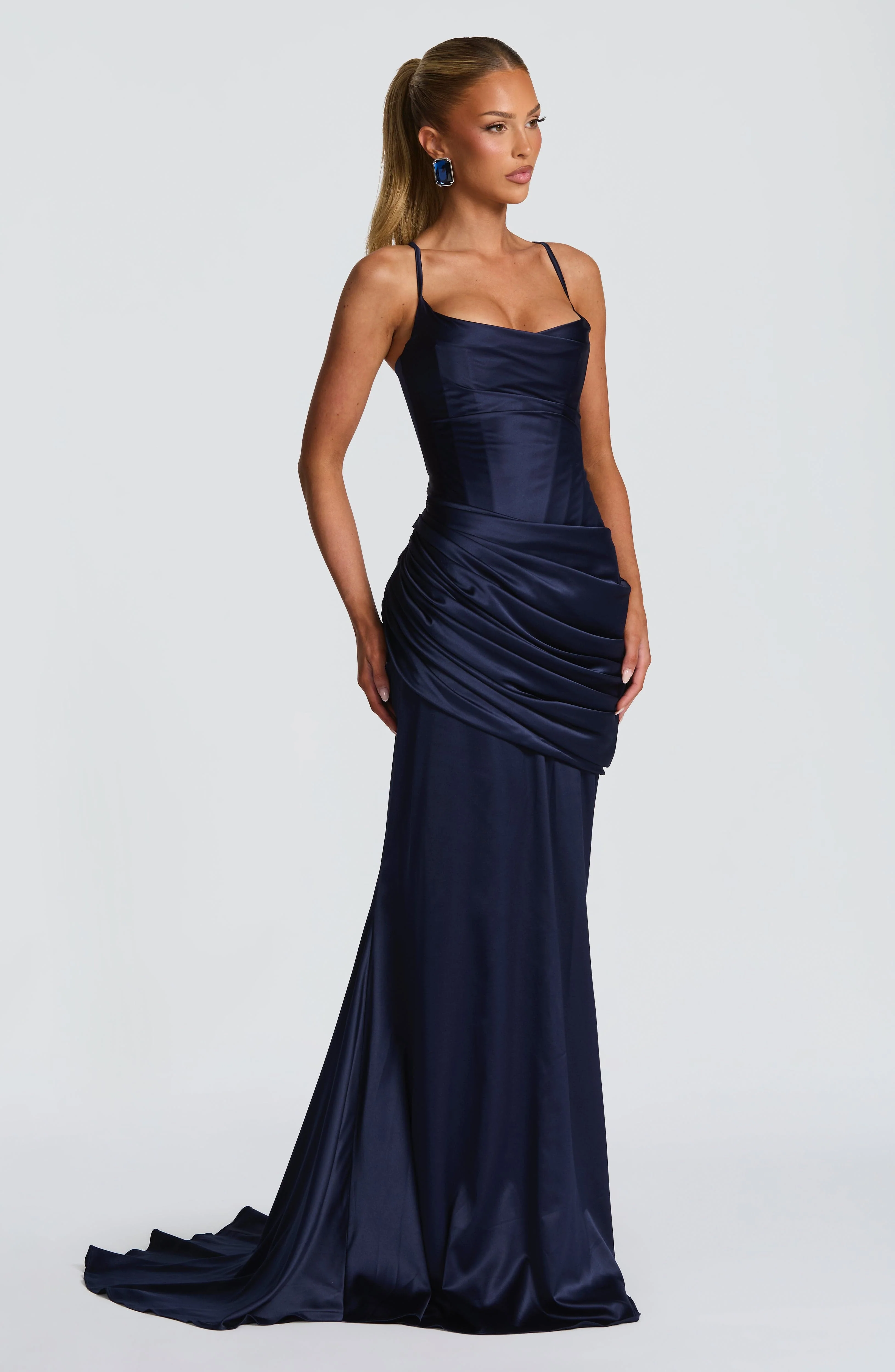 Connie Gown - Navy