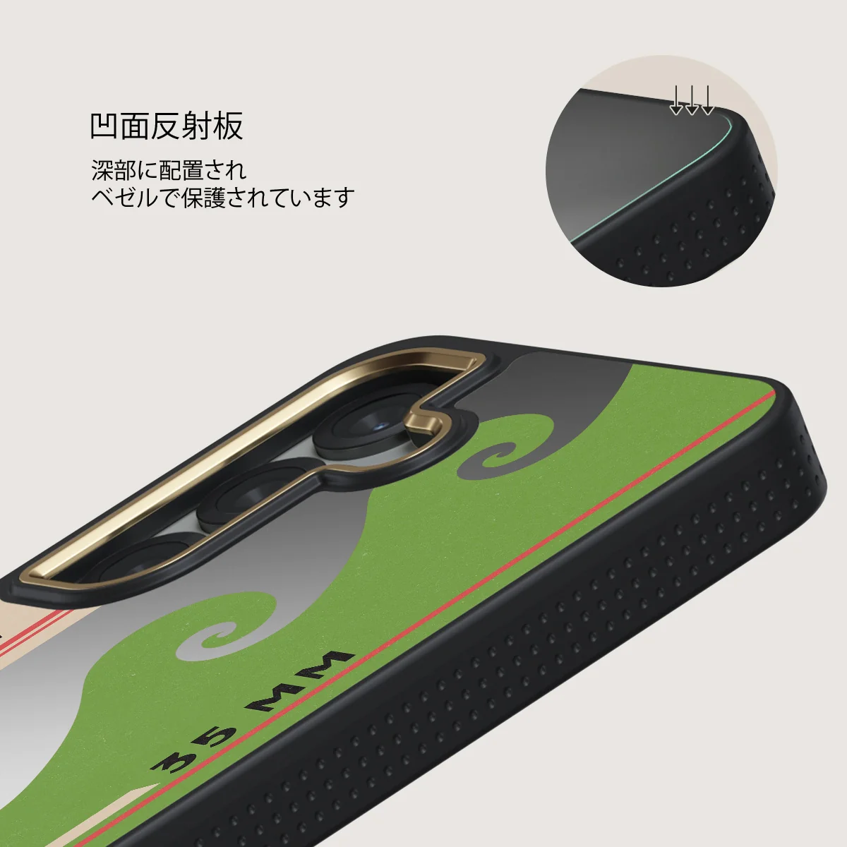 Film Camera - Samsung Galaxy S25 ケース