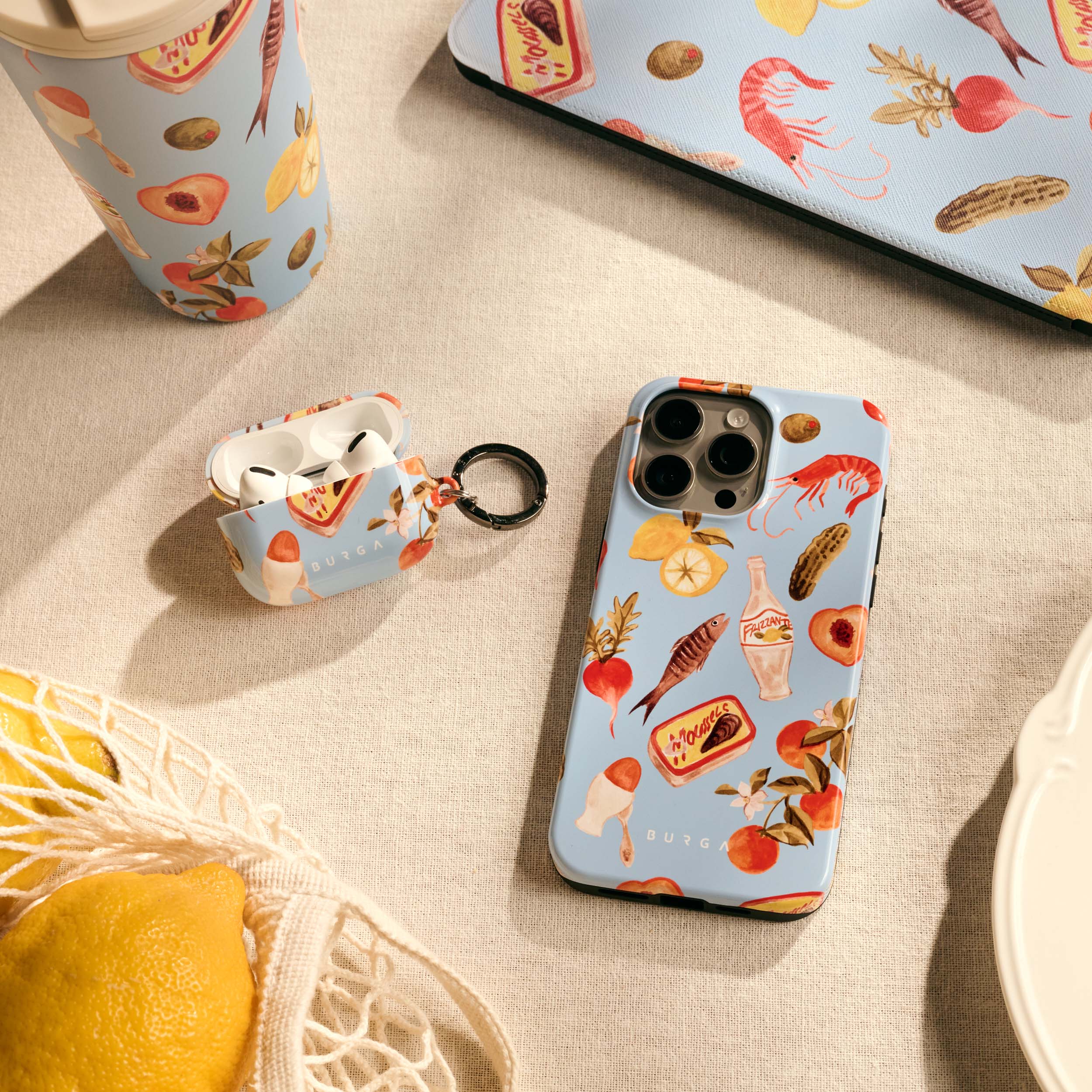 Al Fresco - Samsung Galaxy S25 Edge ケース