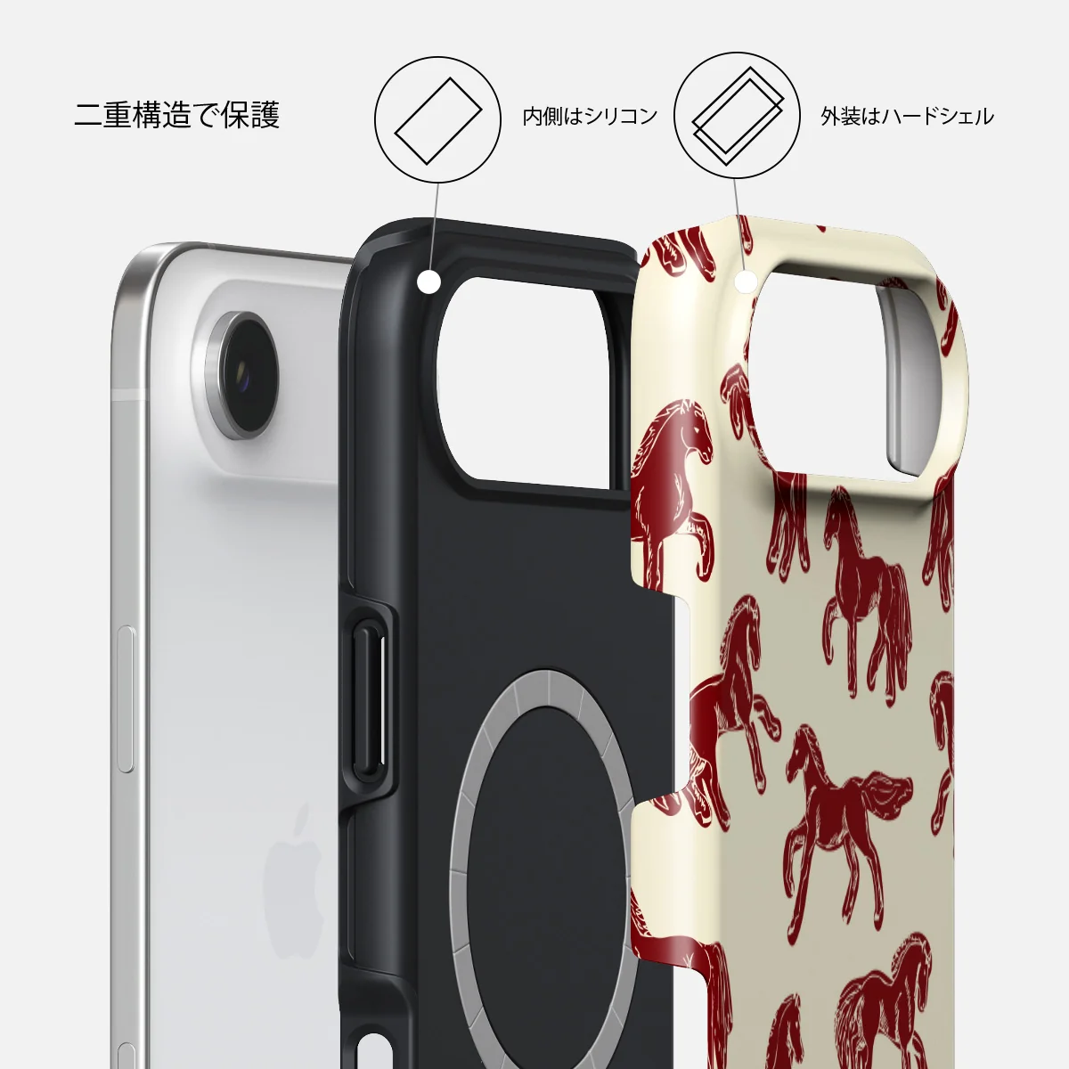 Mustang - iPhone Air ケース