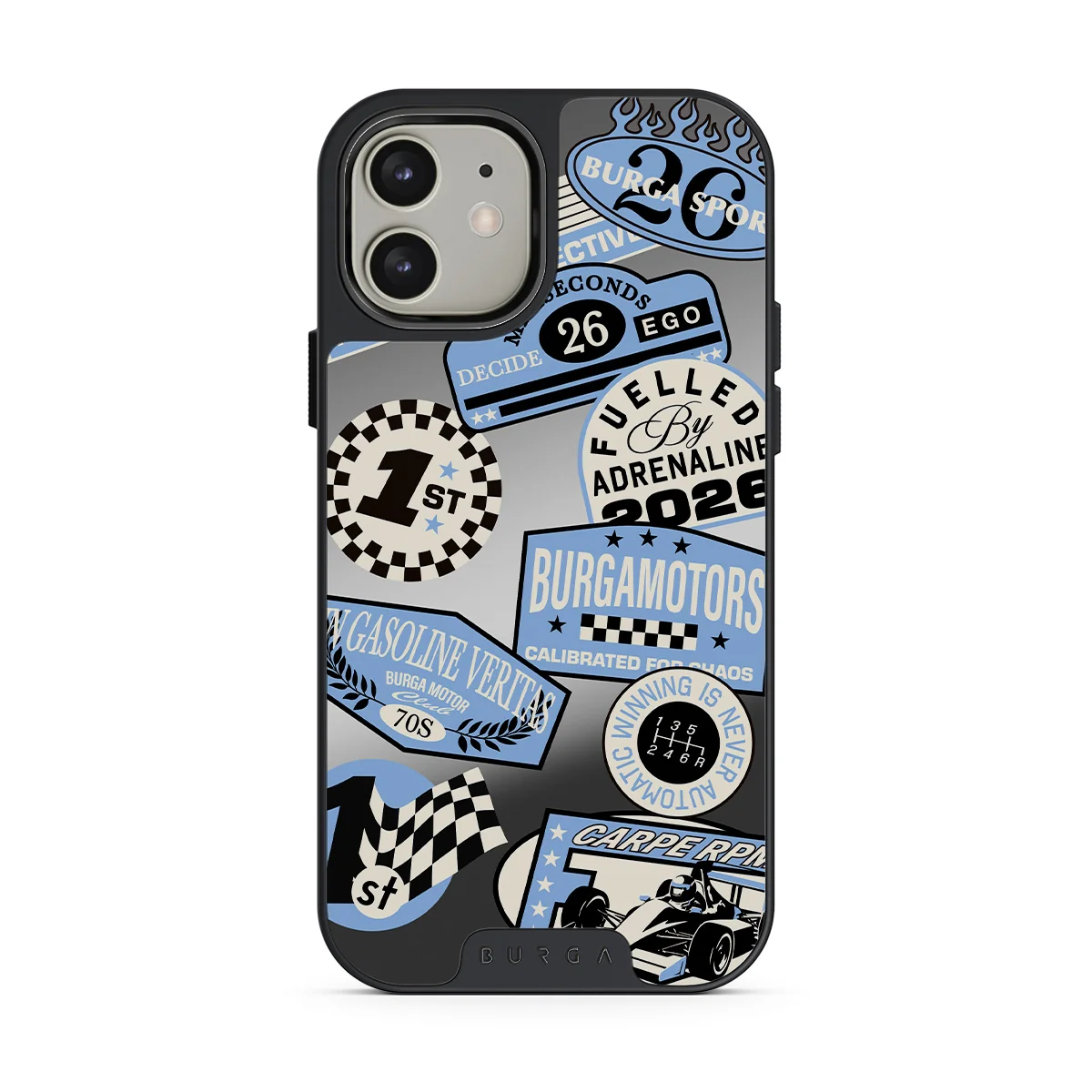 Finish Line - iPhone 12 ケース