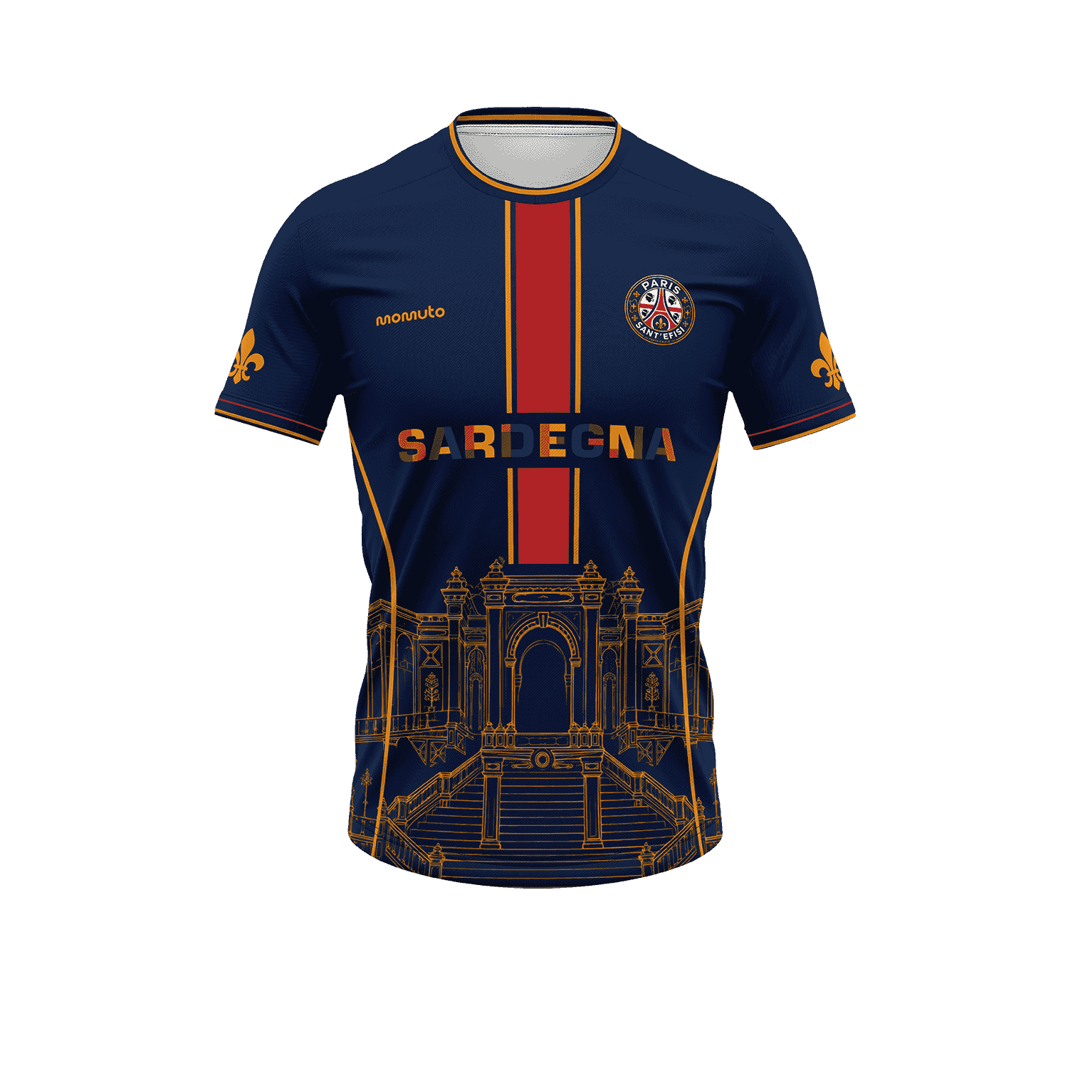 Paris Sant'Efisi — Custom Jersey