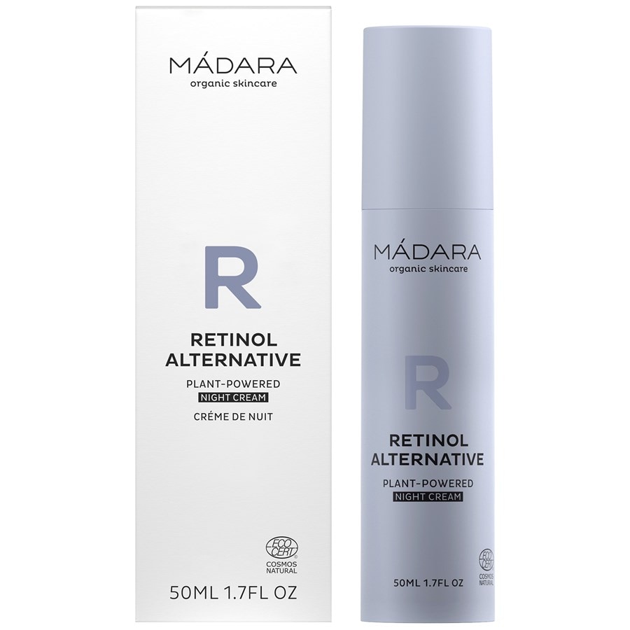 MÁDARA Pielęgnacja RETINOL ALTERNATIVE Plant-Powered Night Cream