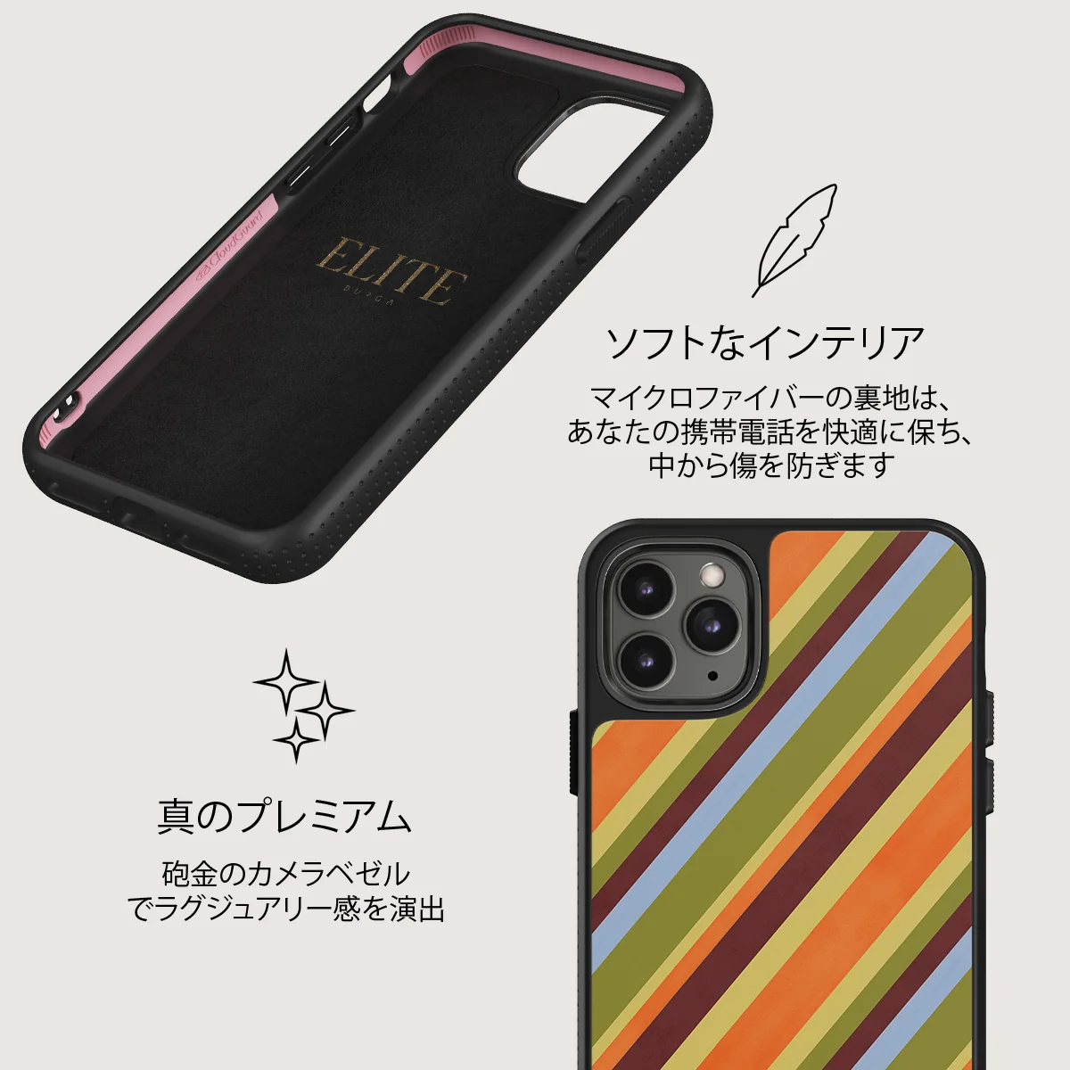 Copacabana - iPhone 11 Pro ケース