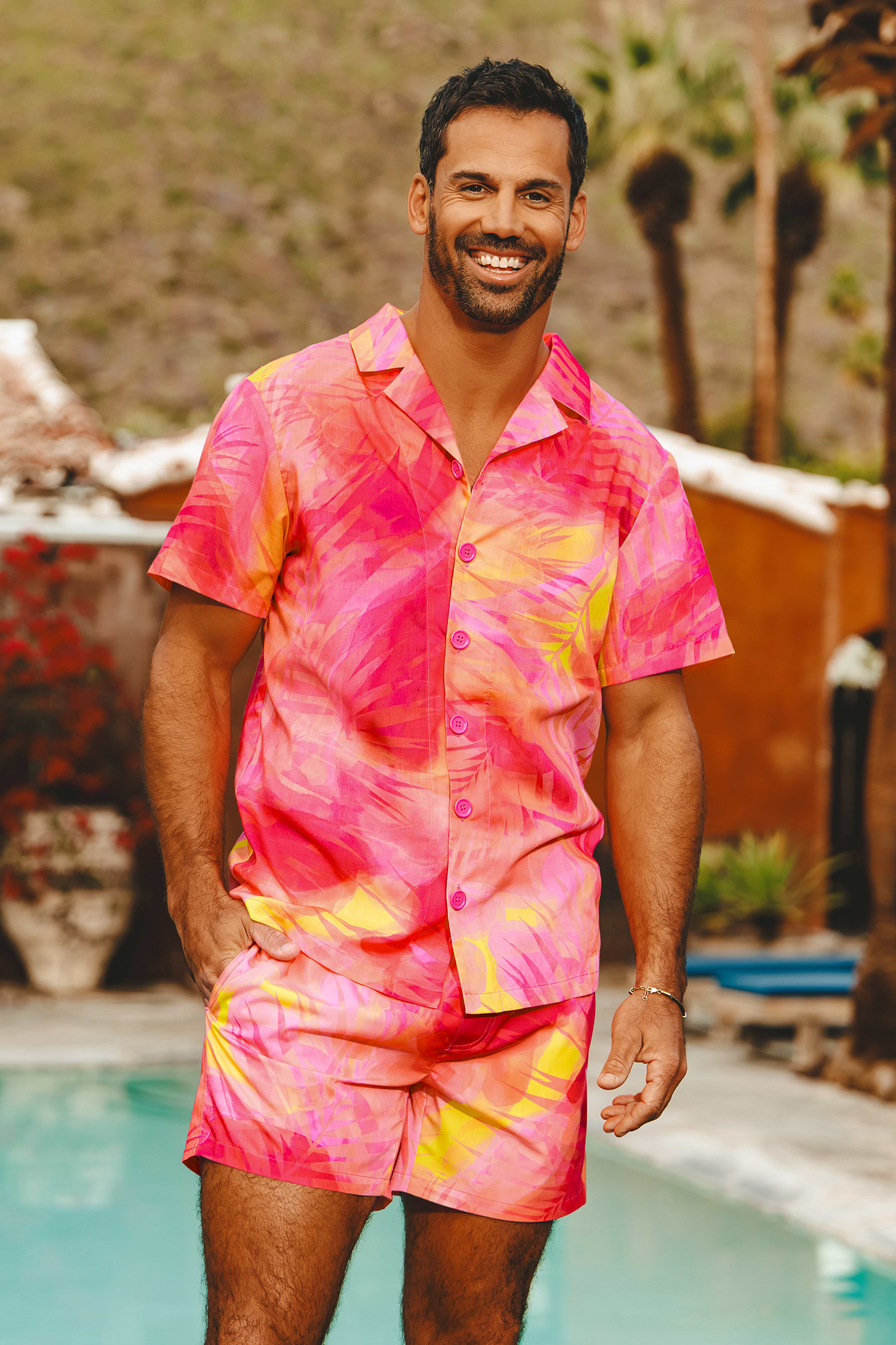 x JJD Tequila Sunrise Shirt