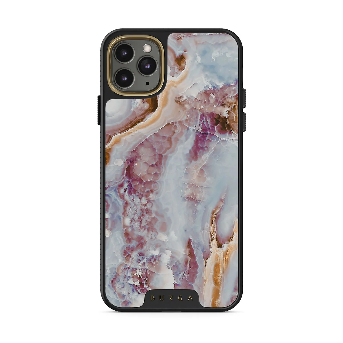 Frozen Leaves - Cute Marble iPhone 11 Pro ケース