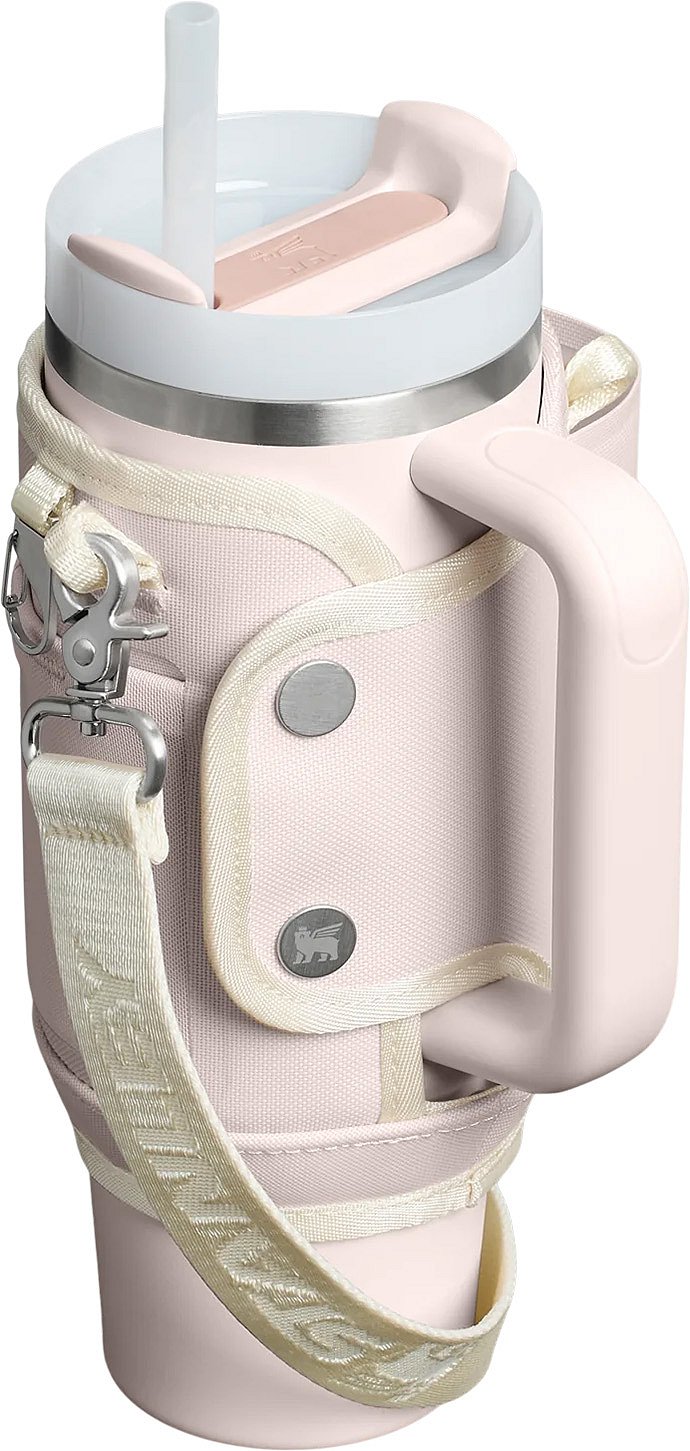 Stanley All Day 30 oz. Quencher Carry-All - Rose Quartz