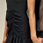 Face On Magazines Dress White - luluinthesky