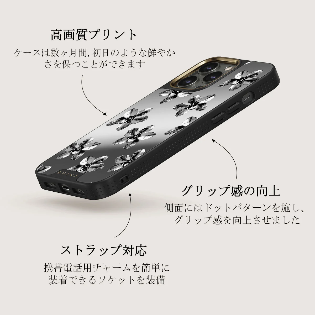 Unbreakable - iPhone 12 Pro ケース