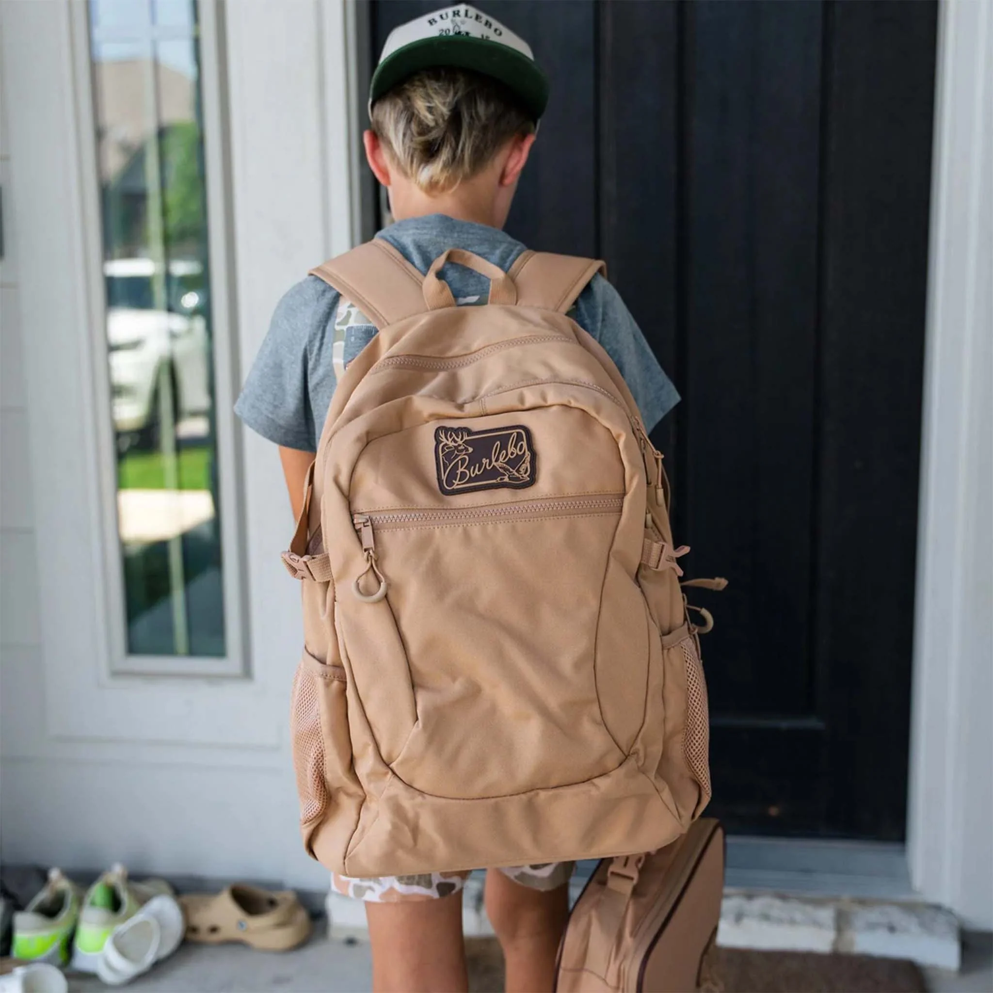 Coyote Tan Backpack - luluinthesky