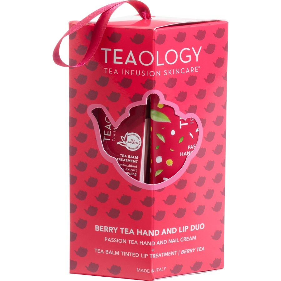 Teaology Pielęgnacja ciała Duet do rąk i ust Passion Tea