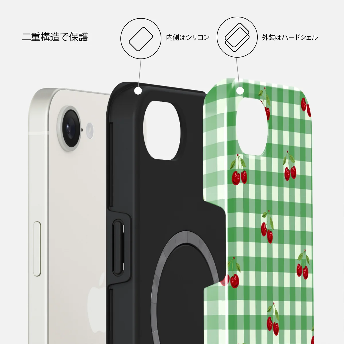 Little Life - iPhone 17e ケース