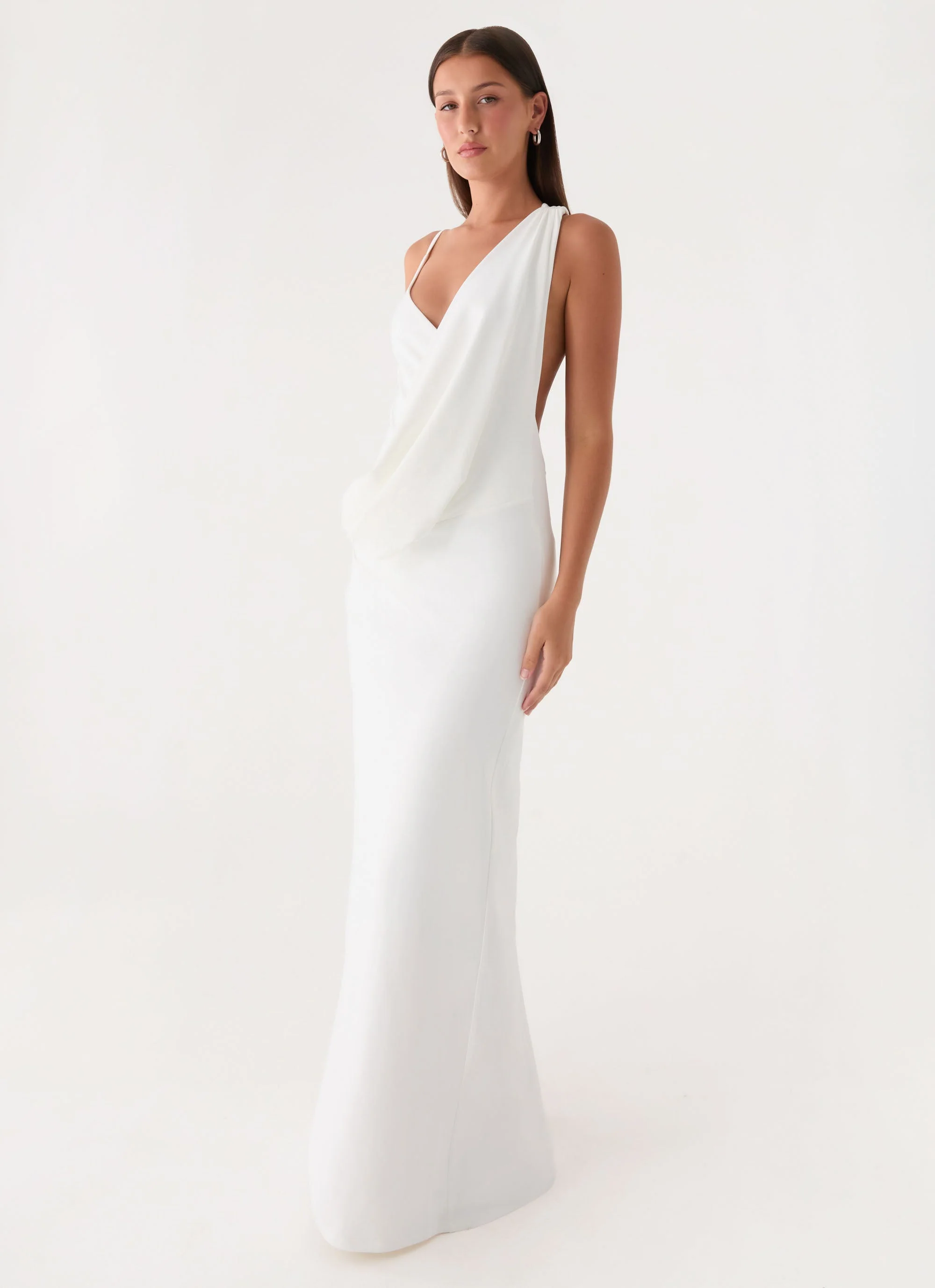 Isamaya Maxi Dress - White