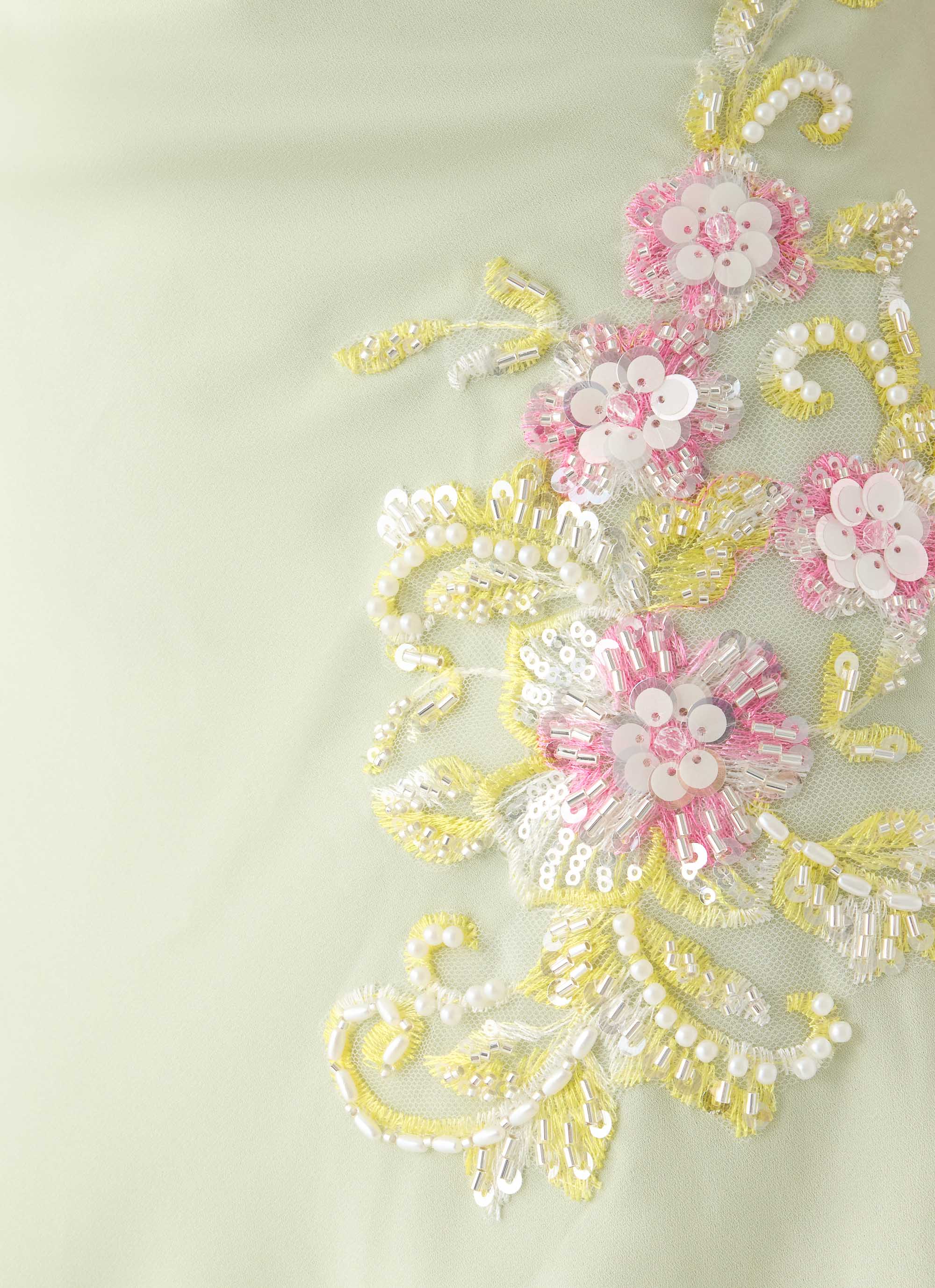 Trisette Midi Dress - Lime - luluinthesky
