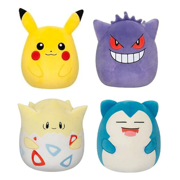 Squishmallows Super Soft Plush Toys | 10