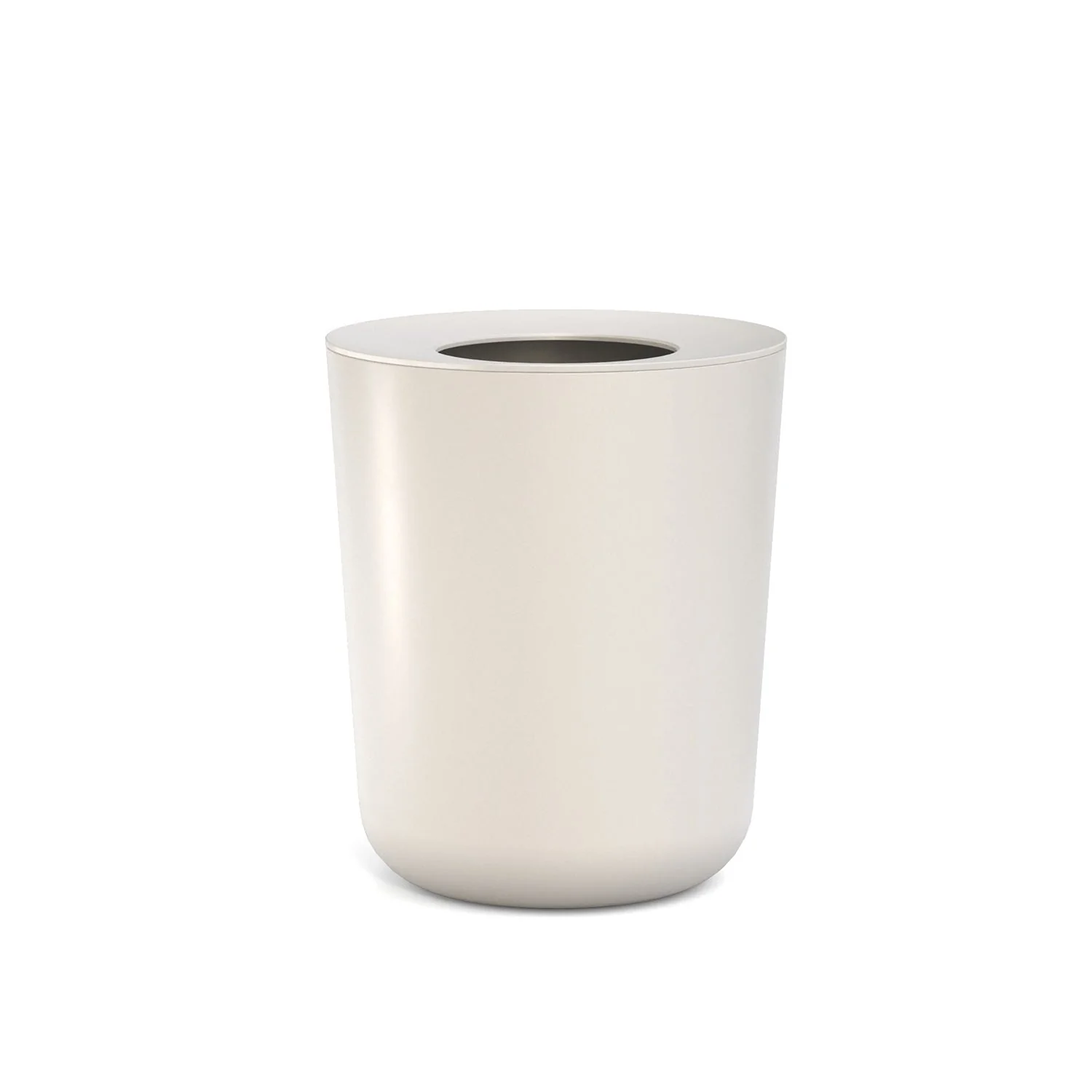 Vogeelle Bathroom Bin 4.5 L - Off White