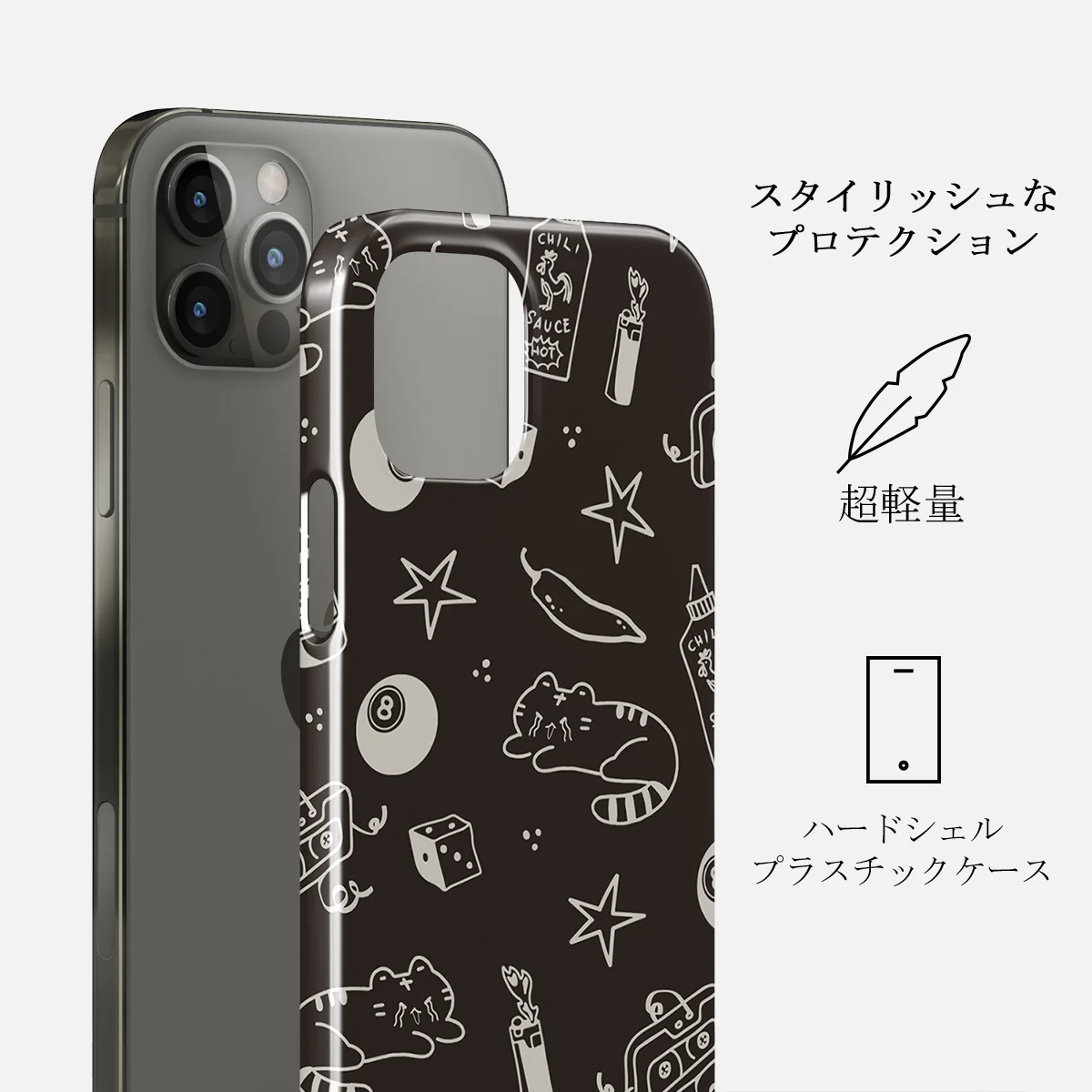 Essentials - iPhone 12 Pro Max ケース