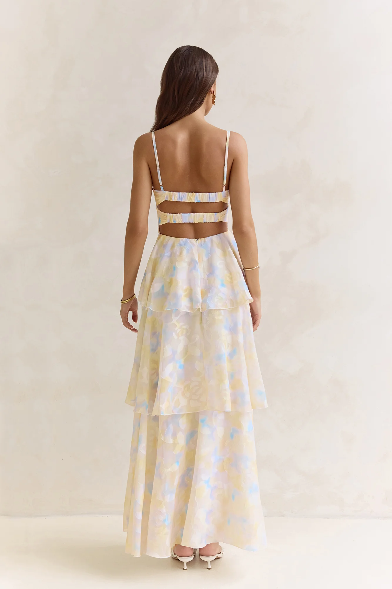 Sweet Promises Maxi Dress Yellow - luluinthesky