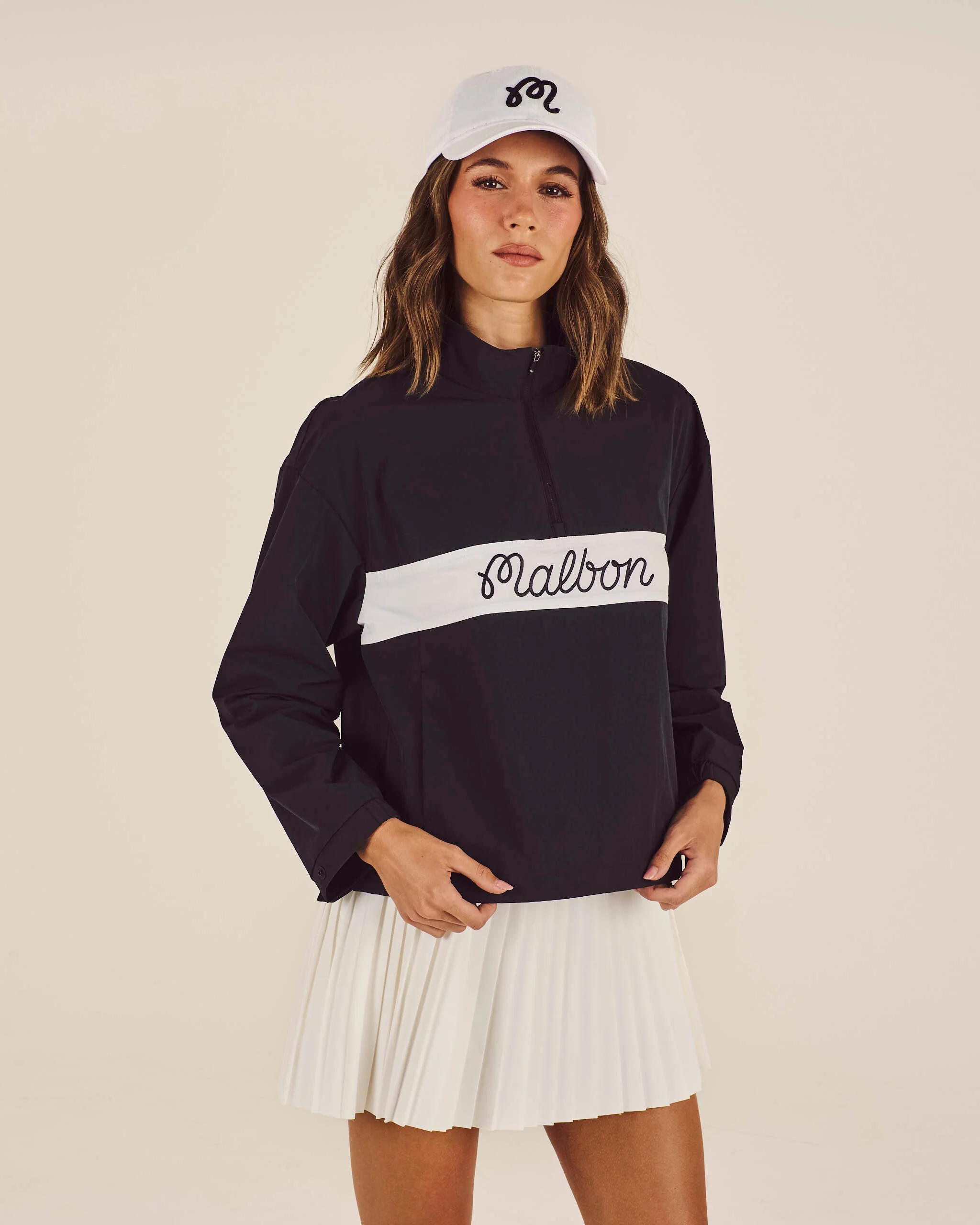 Crosscourt Windbreaker