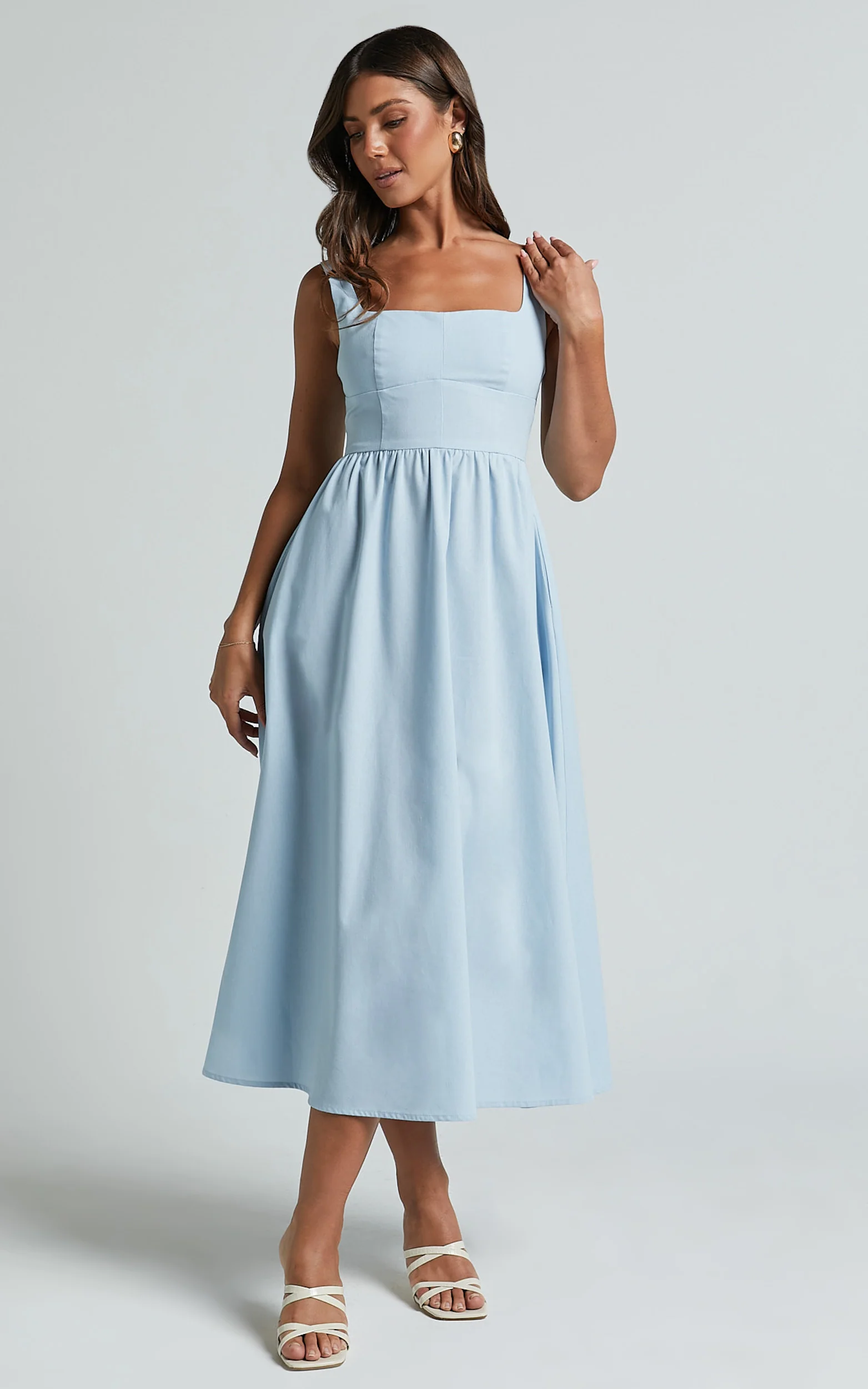 Khari Midi Dress