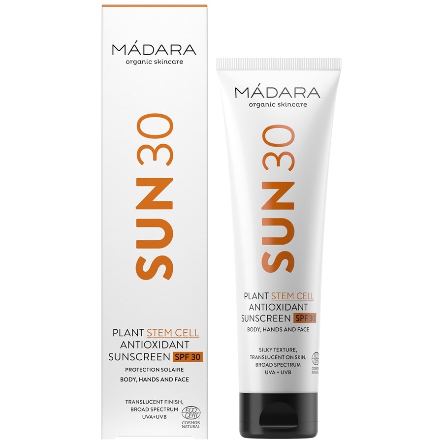MÁDARA Ochrona przed słońcem Plant Stem Cell Antioxidant Body Sunscreen SPF 30