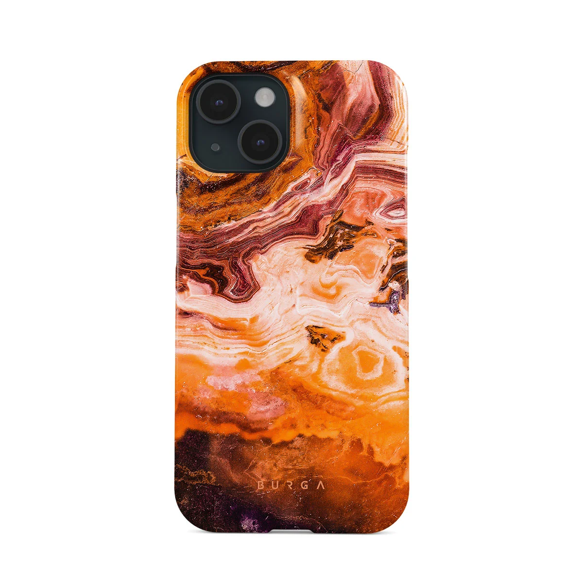 Pumpkin Spice - Orange iPhone 15 ケース