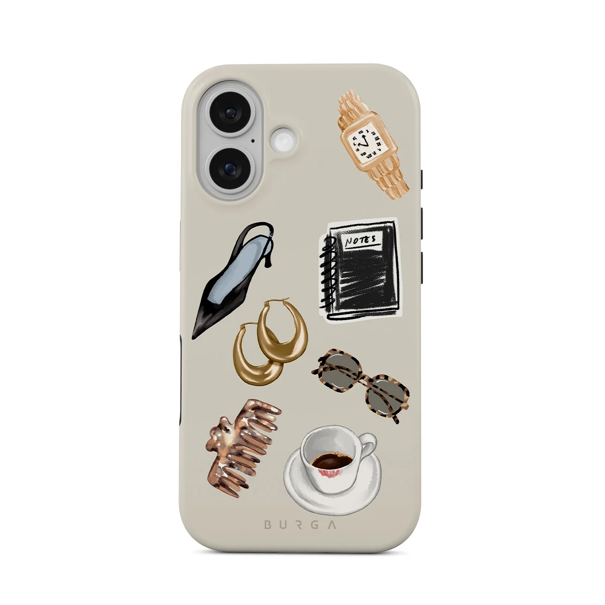 Boss Babe - iPhone 16 Plus ケース