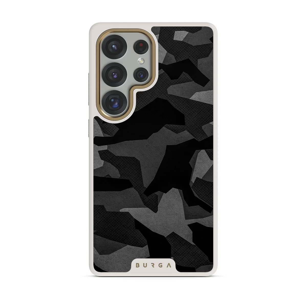 Night Black Camouflage - Samsung Galaxy S25 Ultra ケース