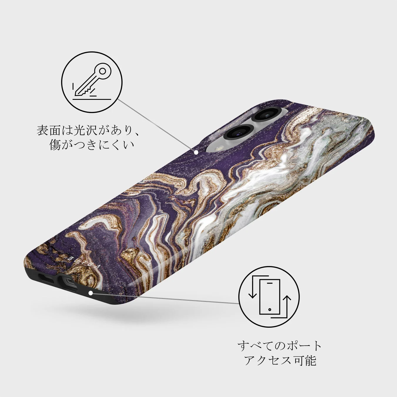 Nostalgia Feeling - Samsung Galaxy S25 Edge ケース
