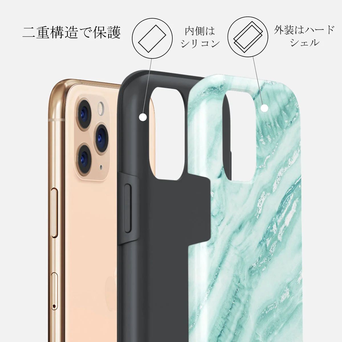 Fresh Breeze - iPhone 11 Pro Max ケース