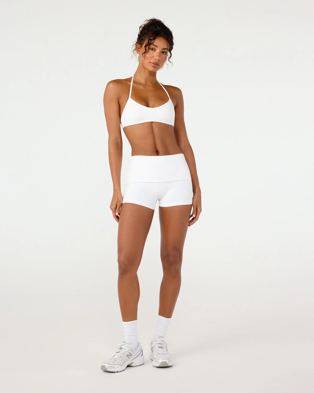 Form Invisible Scrunch Fold Over Shorts 3