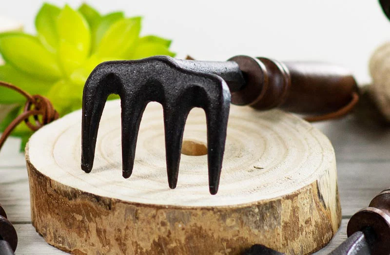 Cast Iron Garden Tools  Set of 3