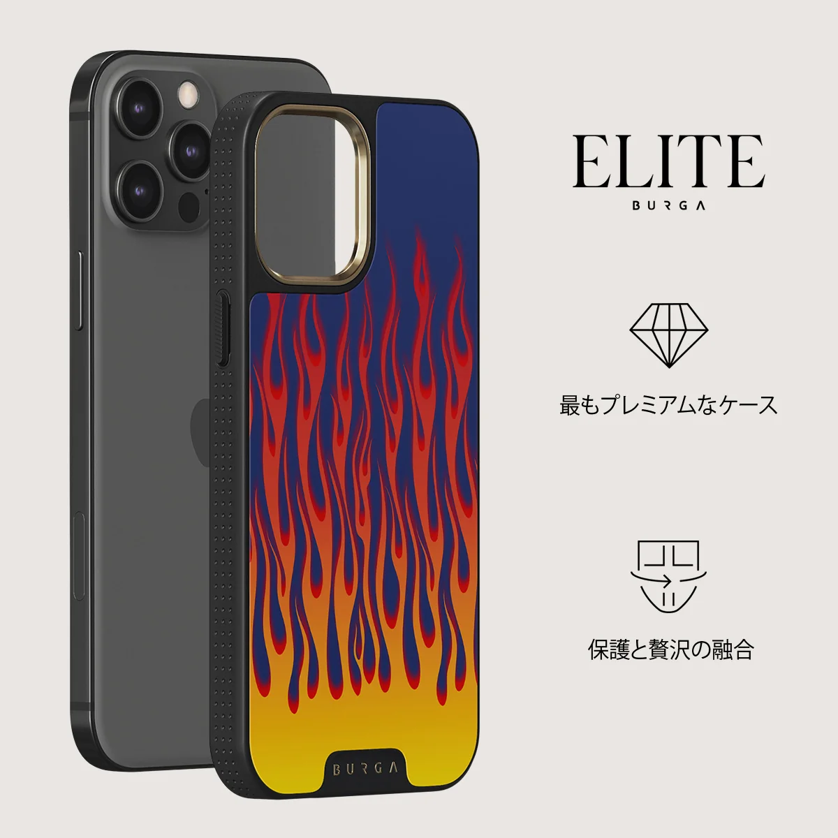 Tribal - iPhone 12 Pro ケース