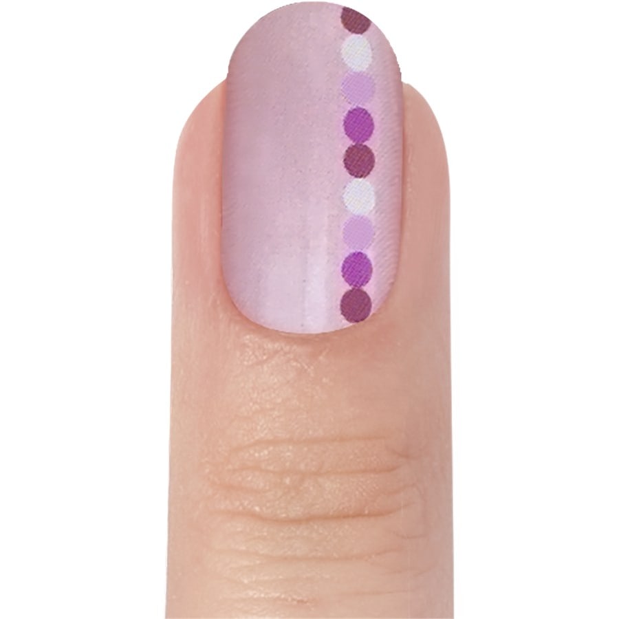 Miss Sophie Folie do paznokci Purple Dots