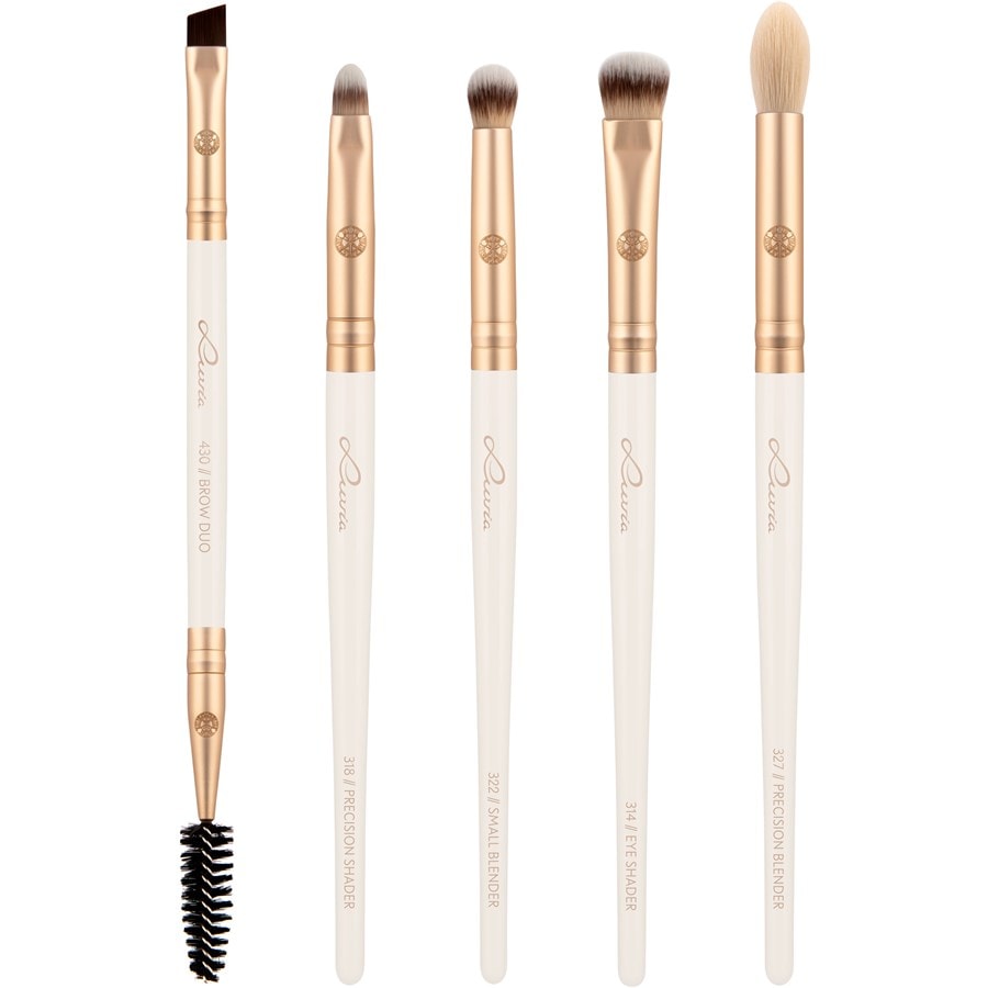 Luvia Cosmetics Brush Set Prime Vegan Champagne