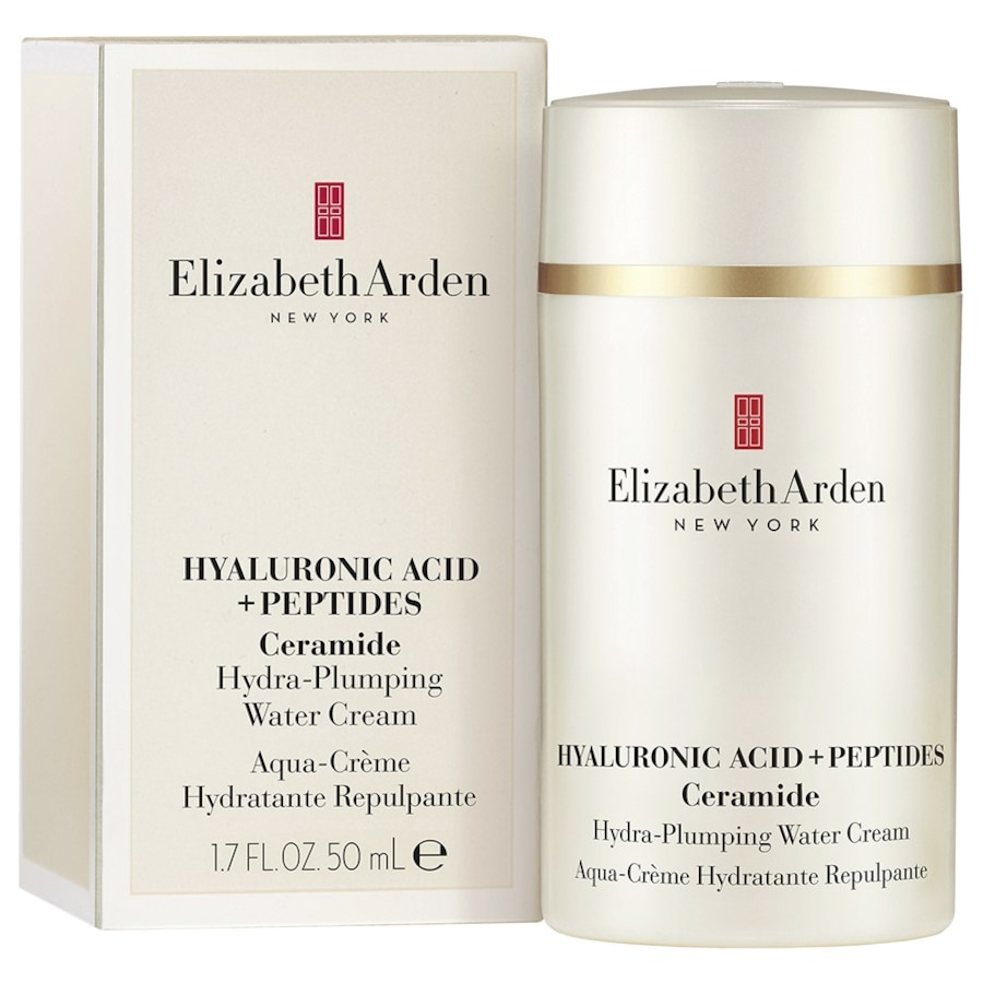 Elizabeth Arden Ceramide Hyalorinic Acid+Peptides Ceramide Hydra-Plumping Water Cream