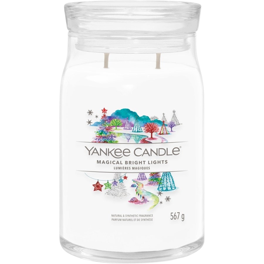 Yankee Candle Świece zapachowe Magical Bright Lights